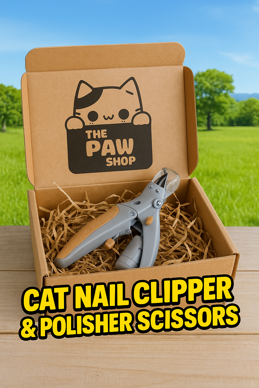 LED Light Assisted Nail Clippers