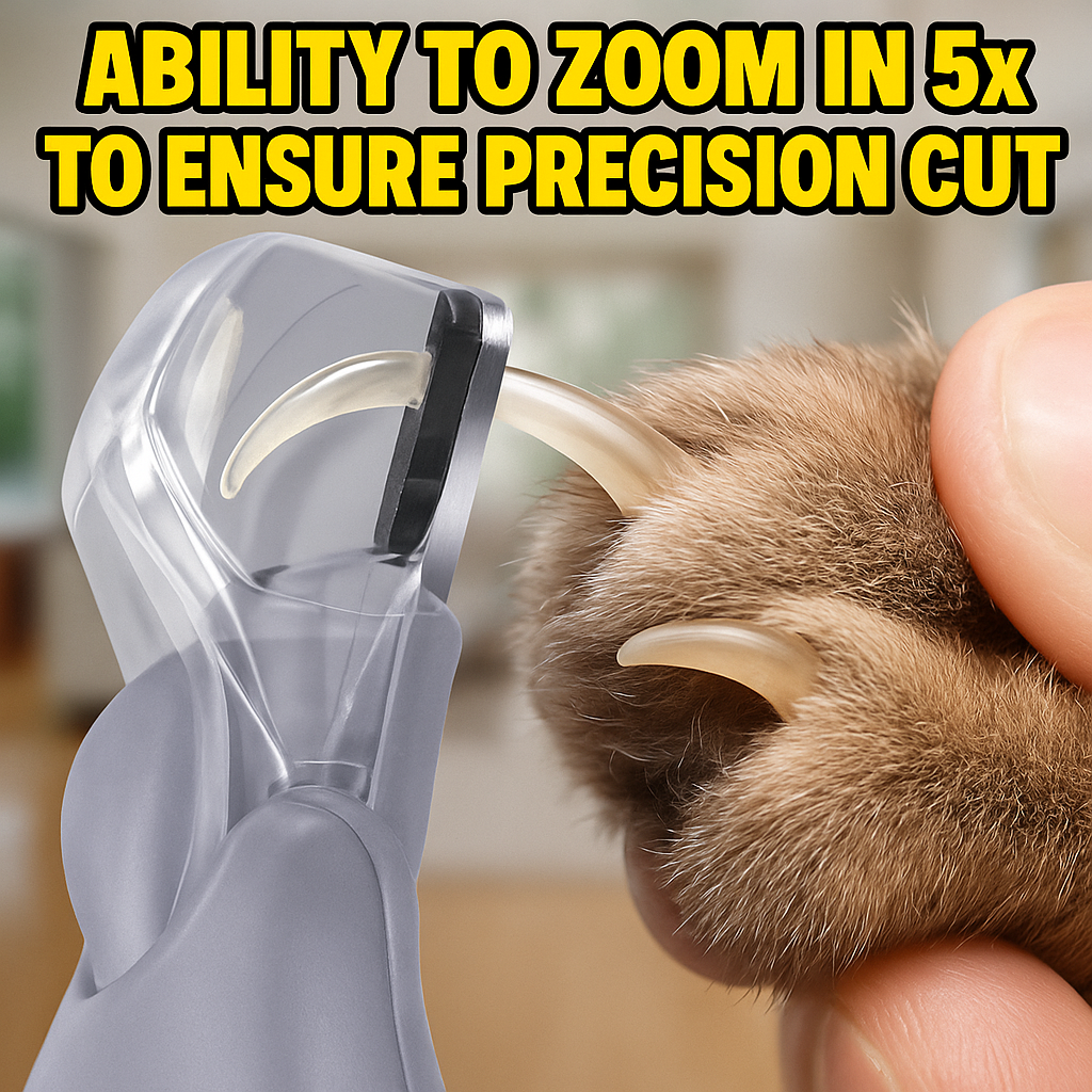 LED Light Assisted Nail Clippers