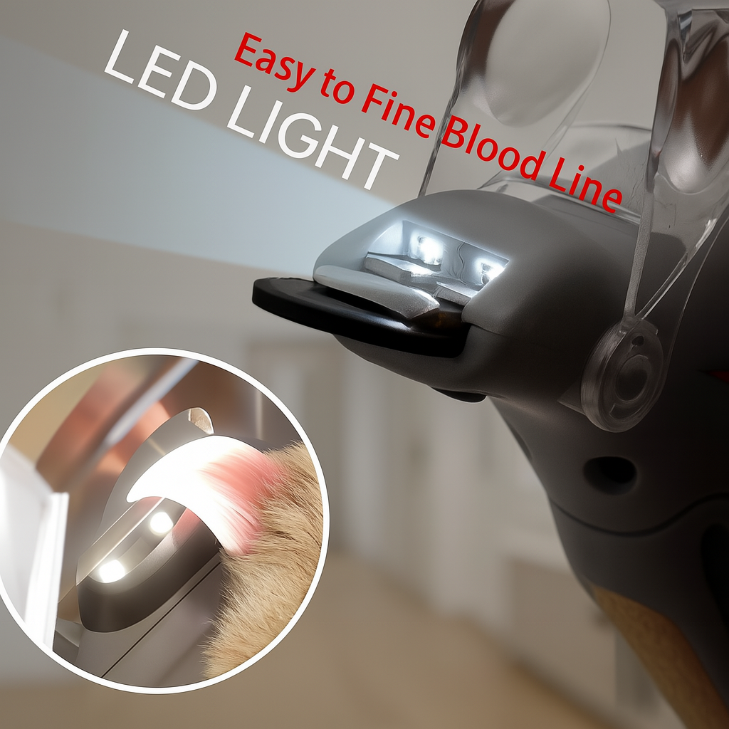 LED Light Assisted Nail Clippers