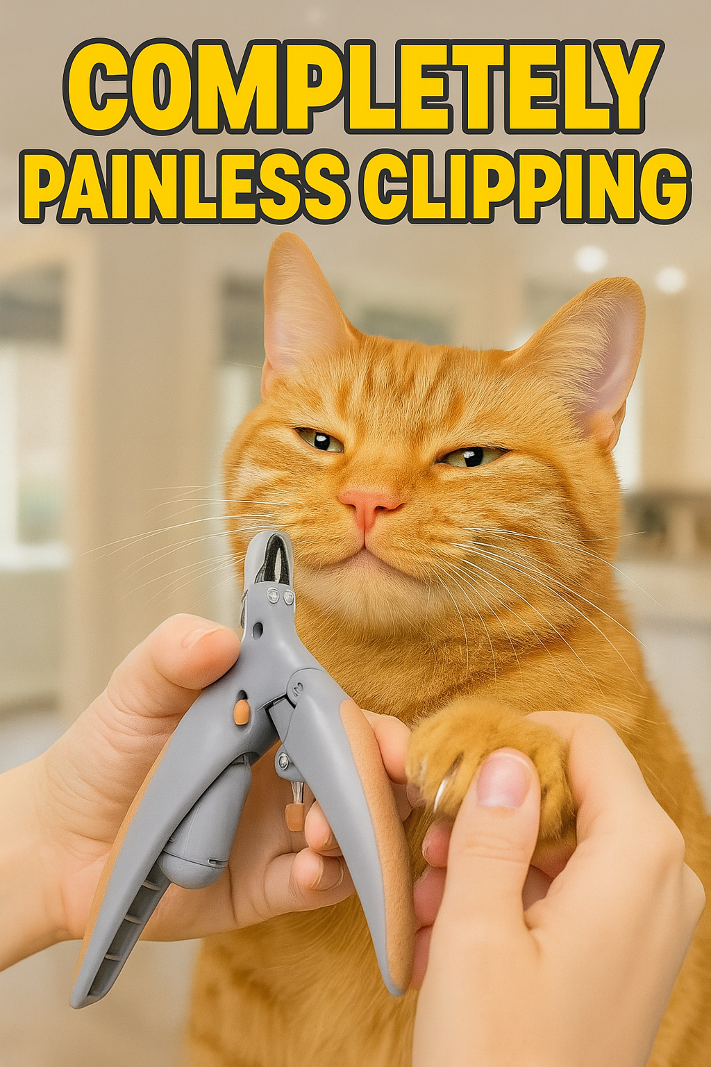 LED Light Assisted Nail Clippers