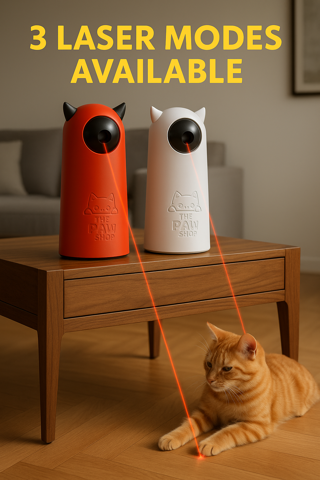 Automatic Laser Pointer - Multi Level Adjustment