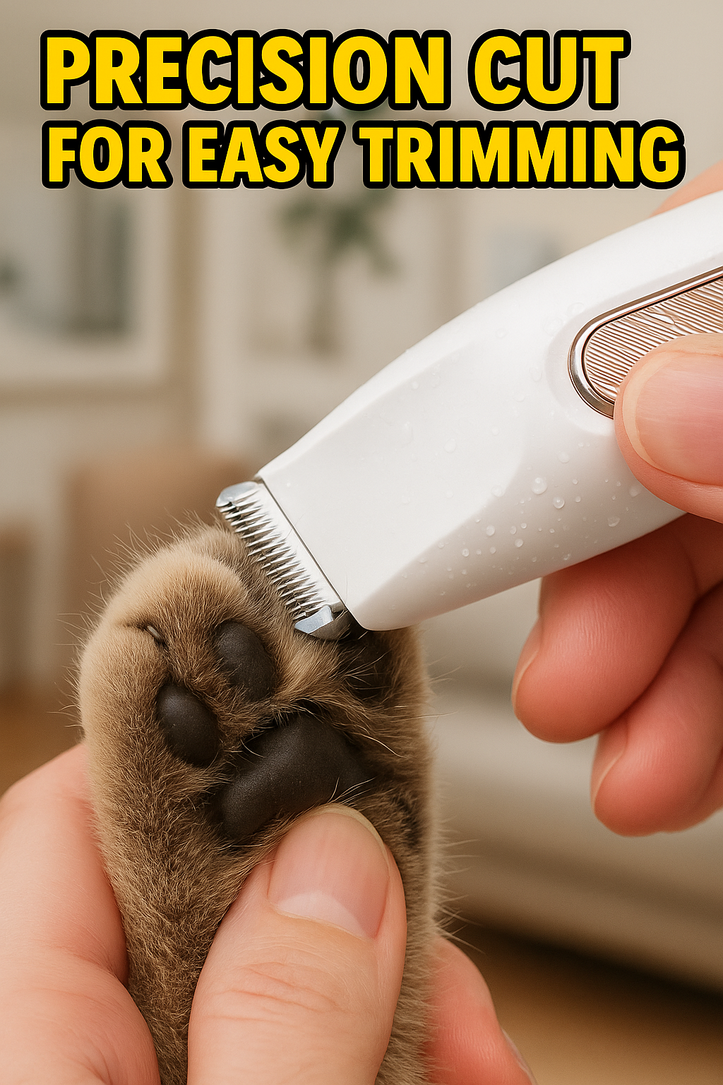 Electric Cat Paw Trimmer