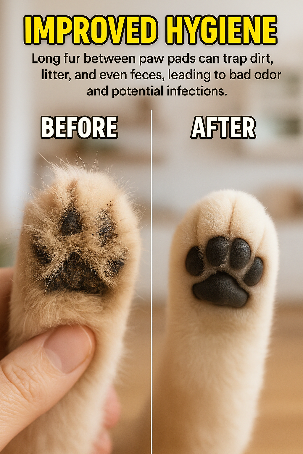 Electric Cat Paw Trimmer
