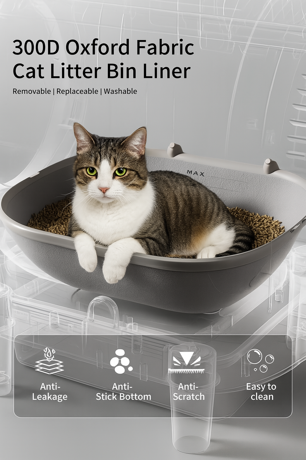 Self Cleaning Litter Box