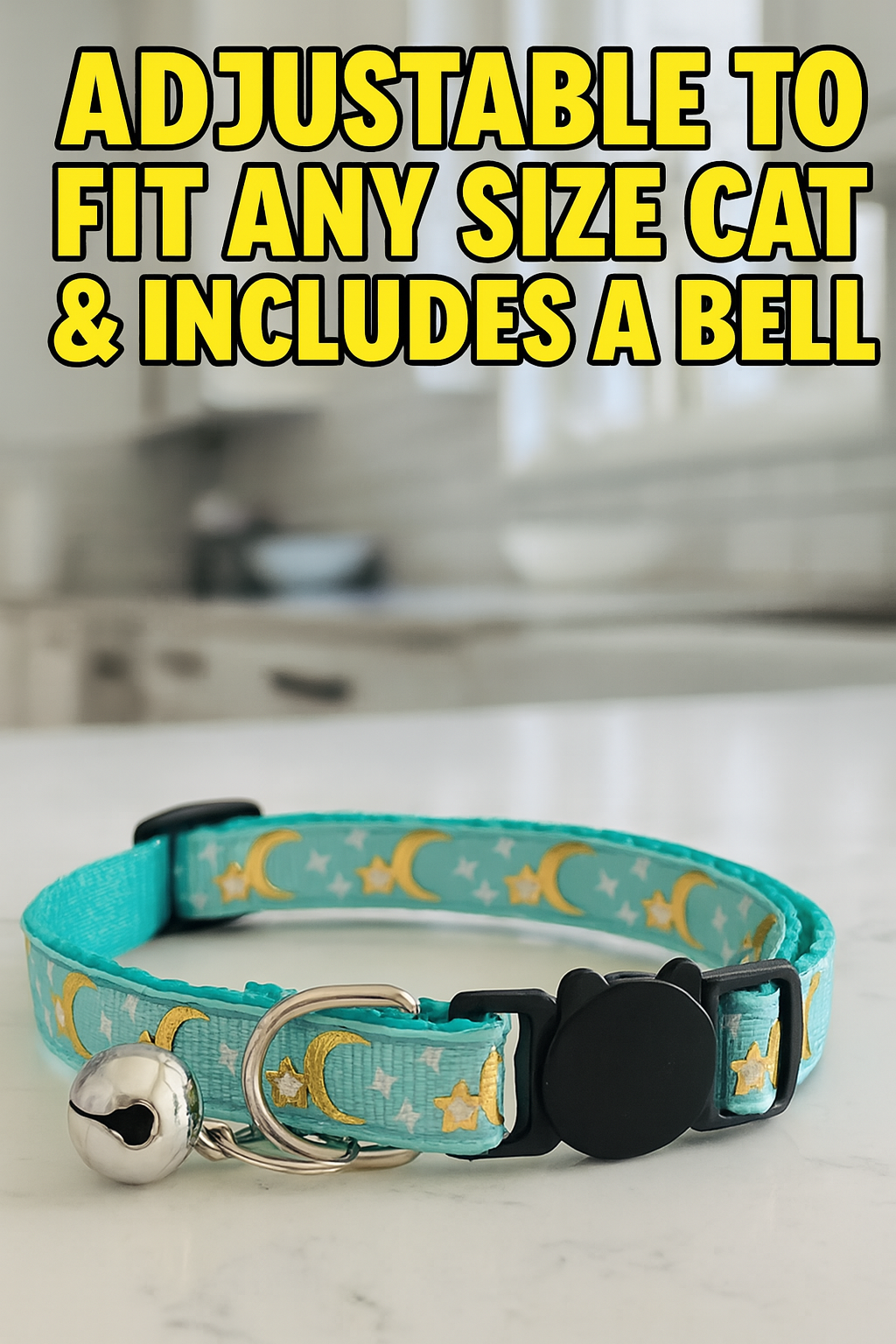 MOON STYLE BREAK AWAY COLLAR