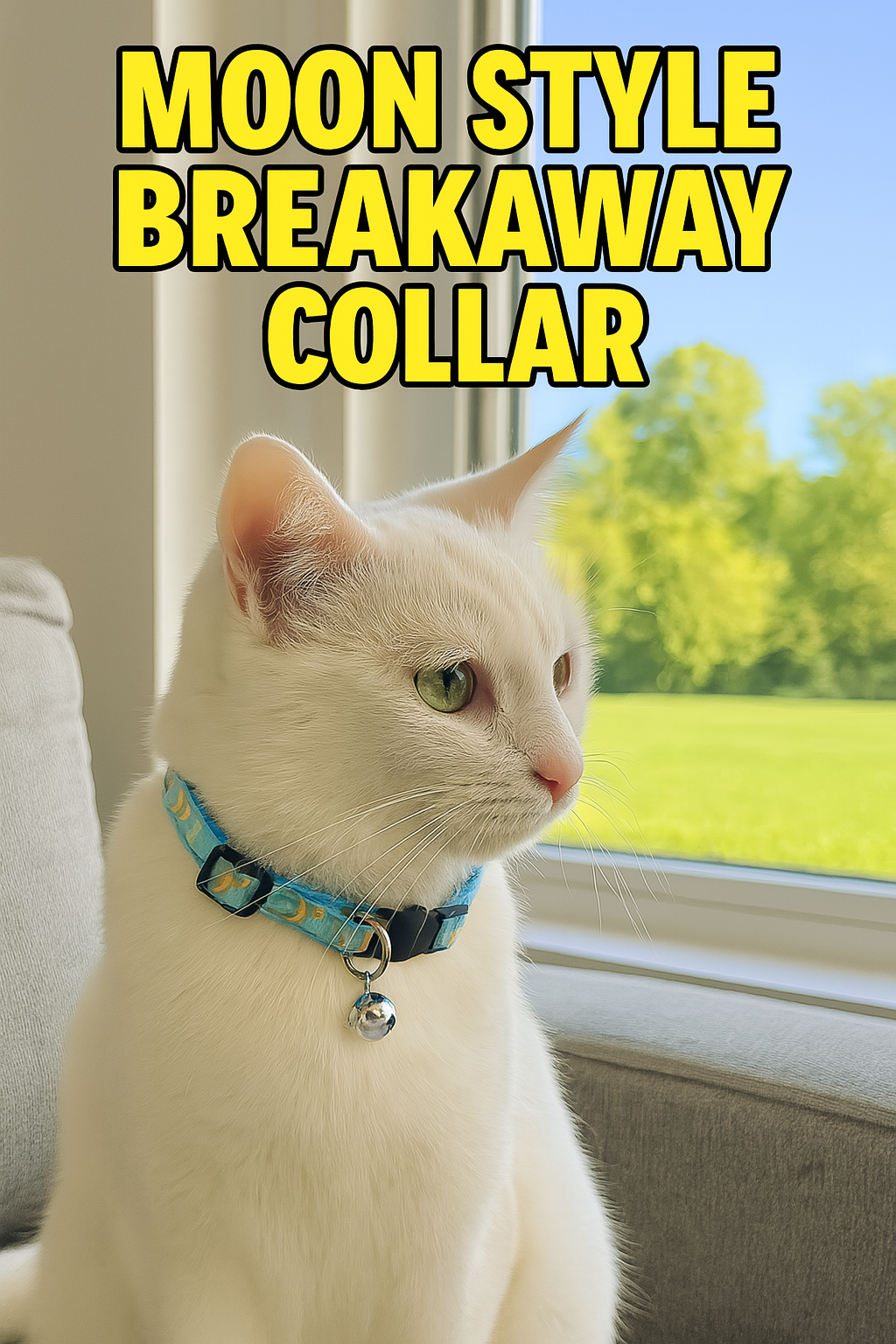 MOON STYLE BREAK AWAY COLLAR