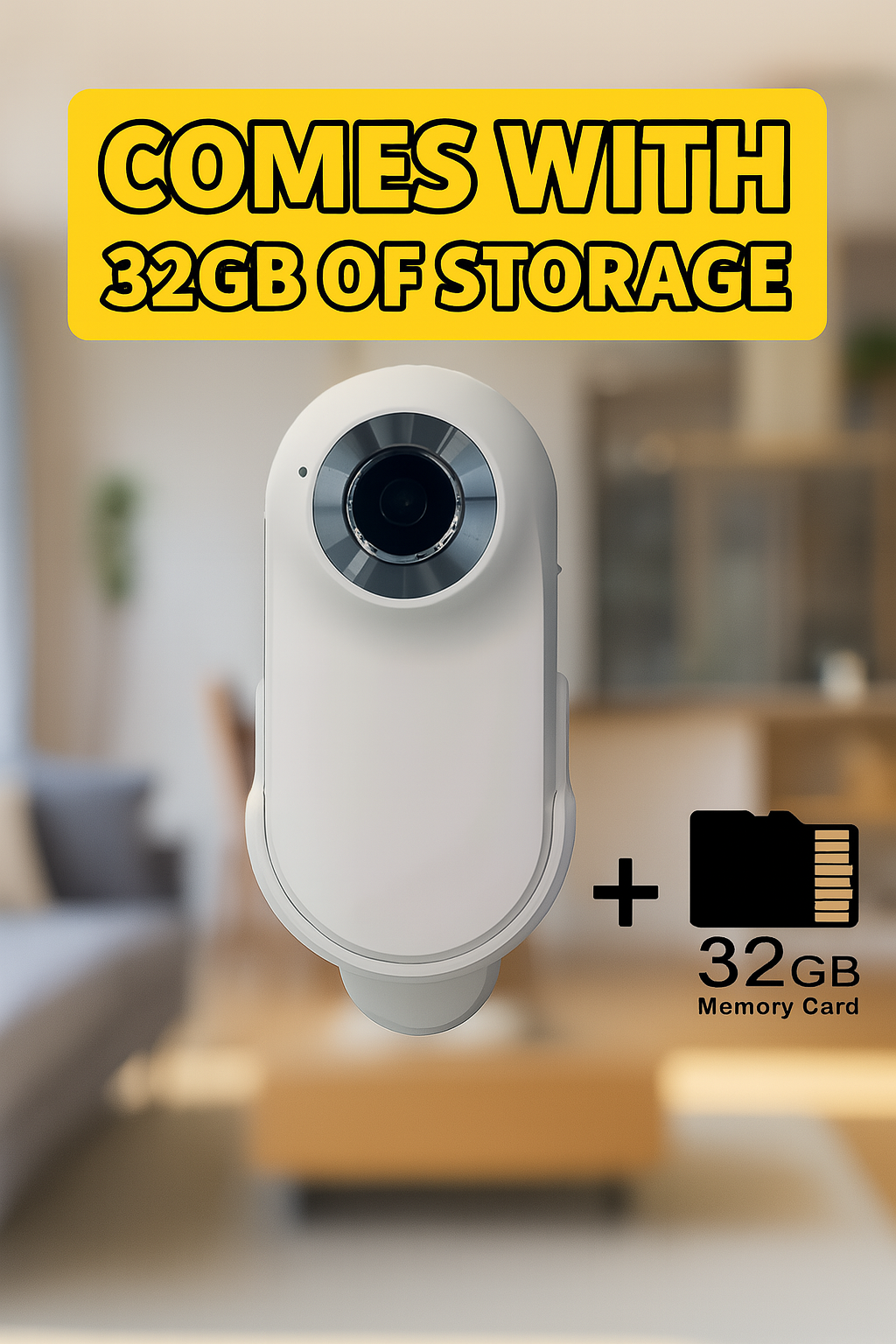 Cat Camera Collar - 1080p HD Quality