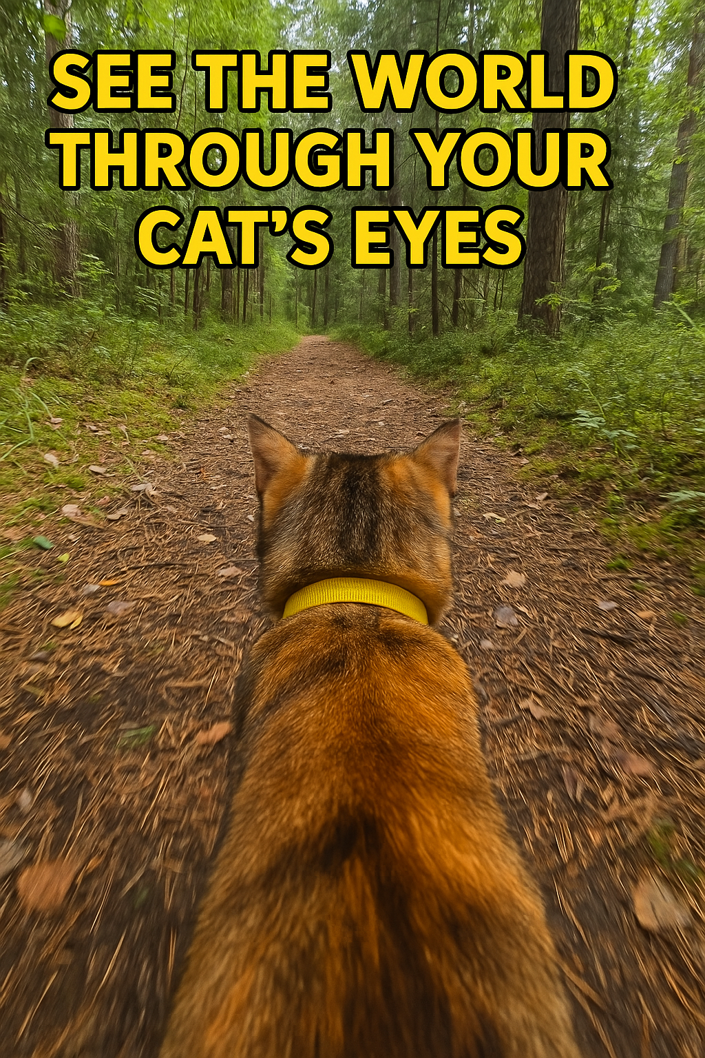 Cat Camera Collar - 1080p HD Quality