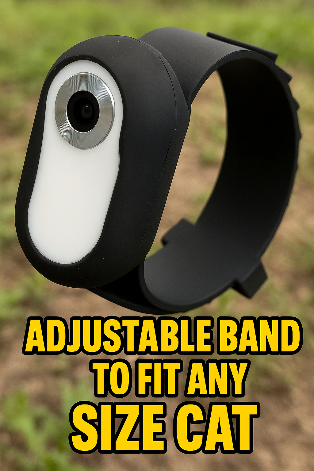 Cat Camera Collar - 1080p HD Quality