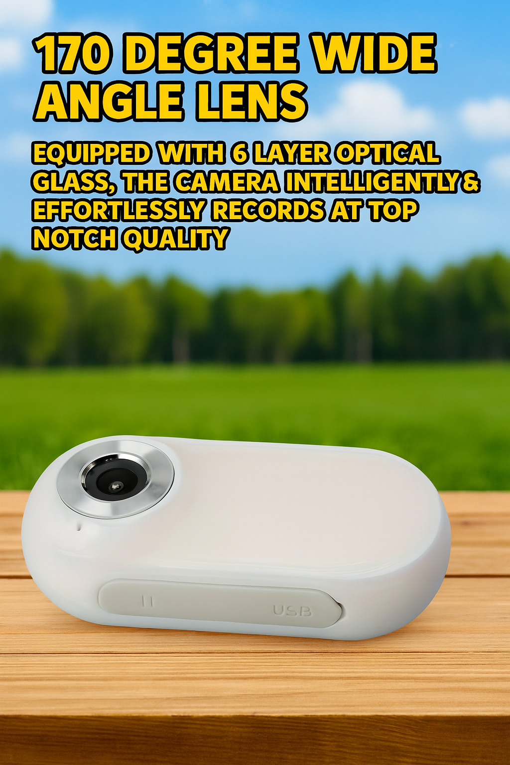 Cat Camera Collar - 1080p HD Quality