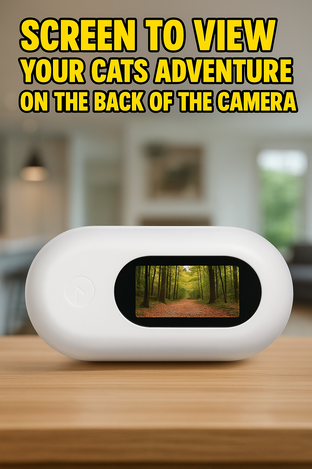 Cat Camera Collar - 1080p HD Quality