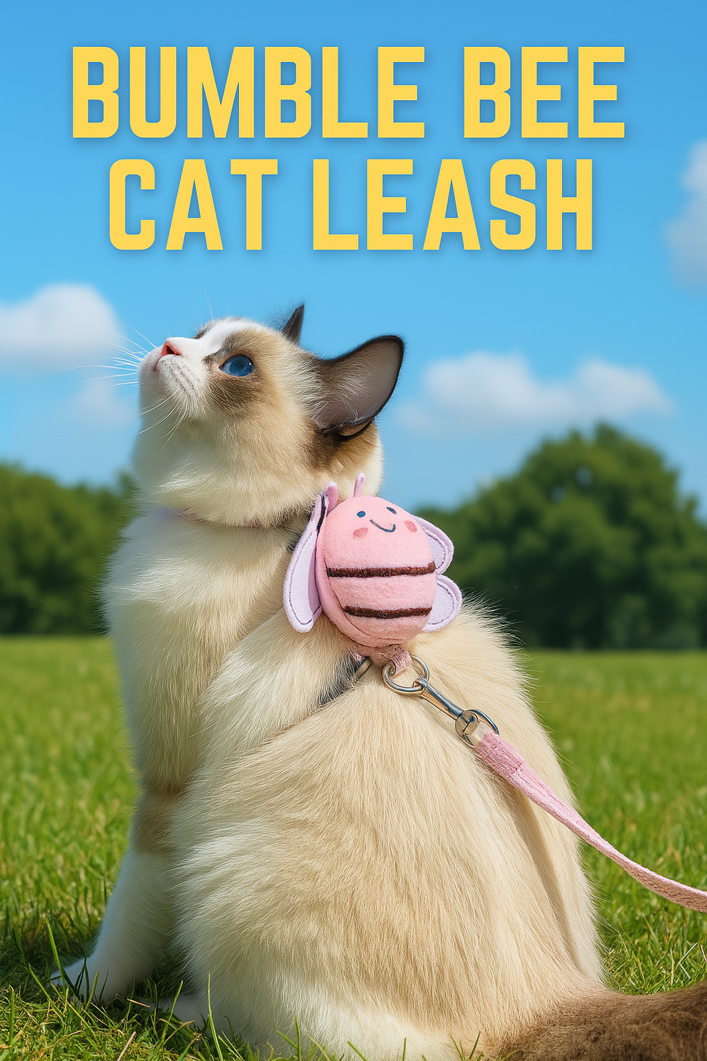 Bumble Bee Cat Leash