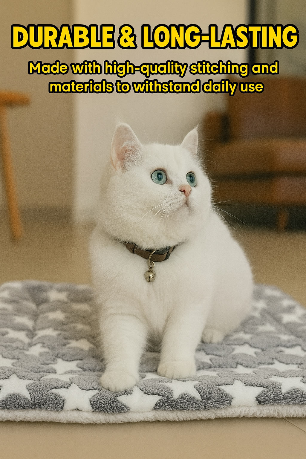 Soft Plush Cat Mat
