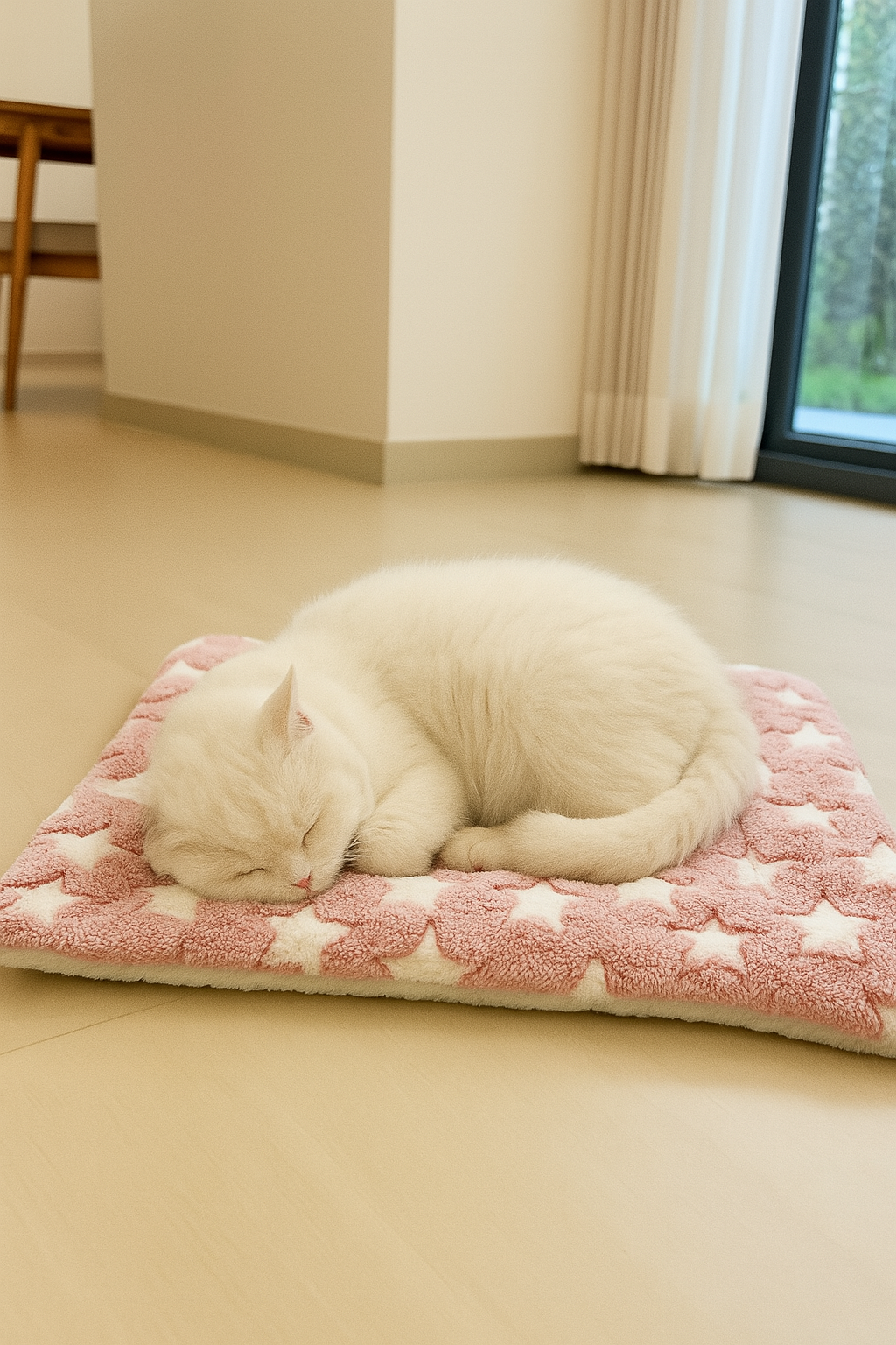 Soft Plush Cat Mat