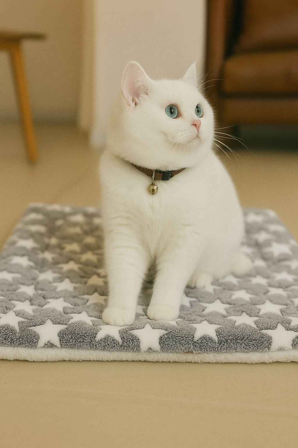 Soft Plush Cat Mat