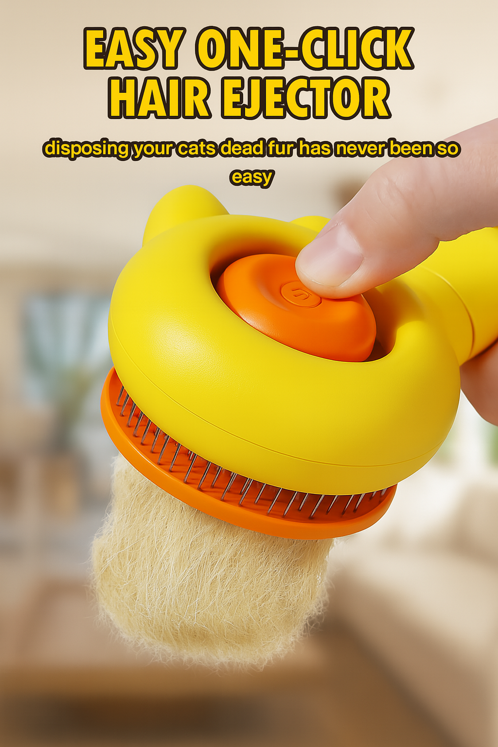 Self Cleaning Slicker Brush