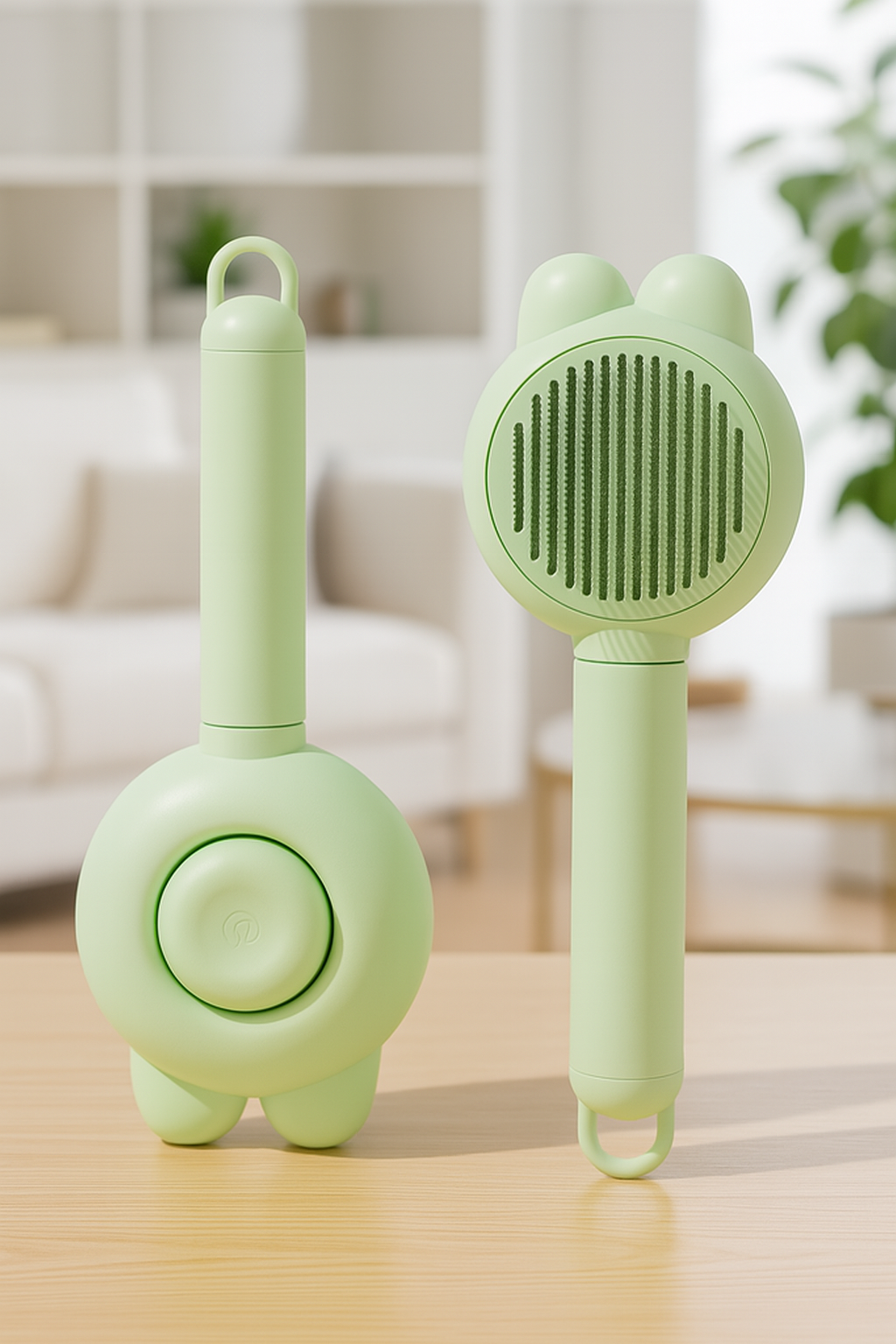 Self Cleaning Slicker Brush