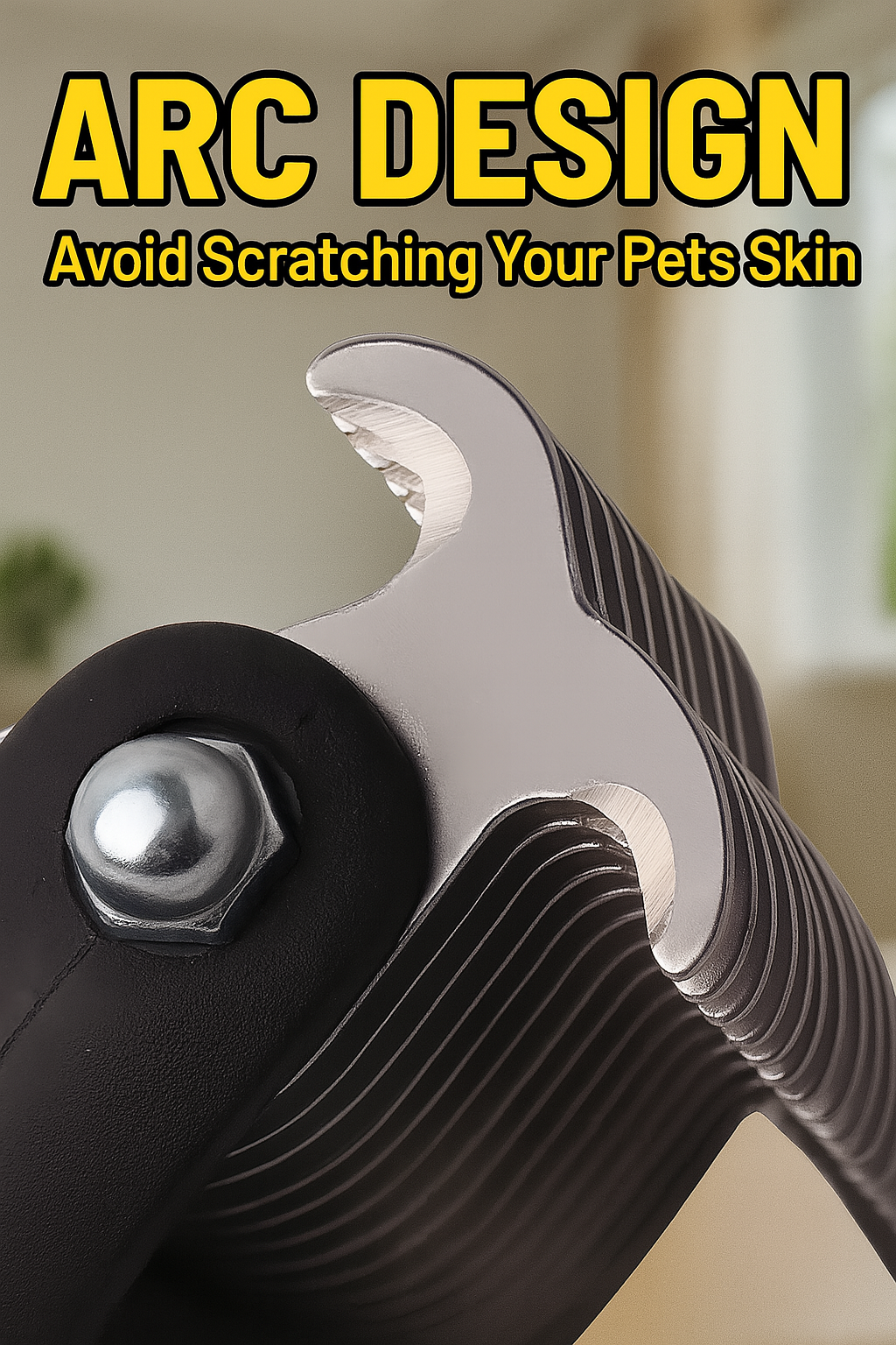 Undercoat Rake For Double Coated Cats