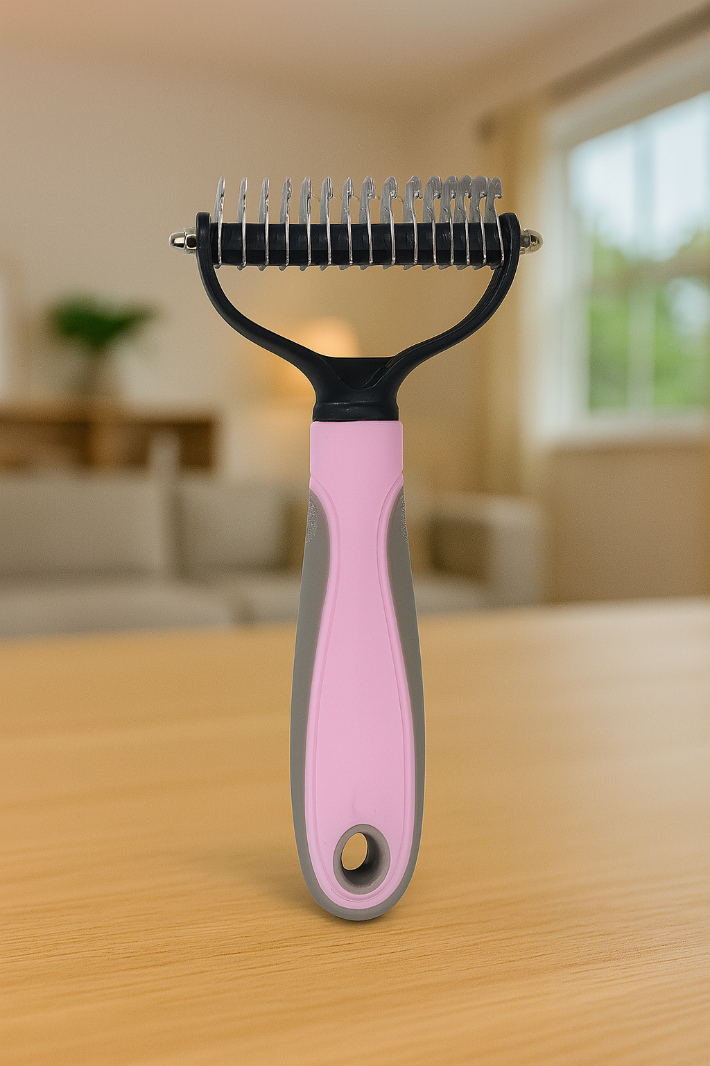 Undercoat Rake For Double Coated Cats