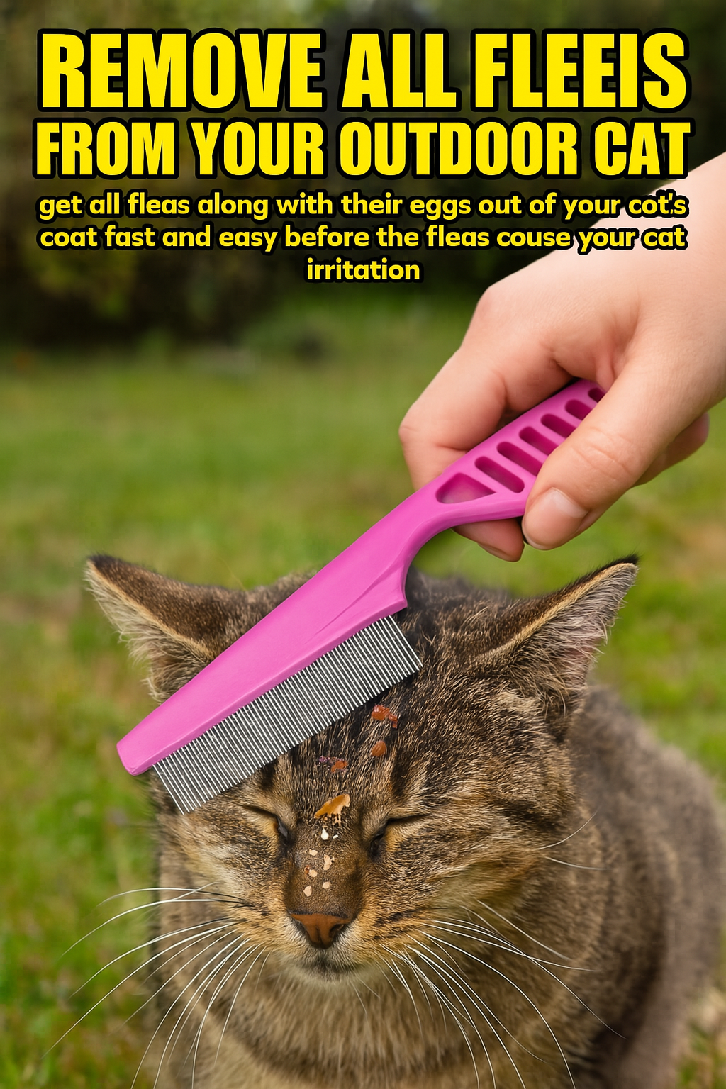 Flea Comb