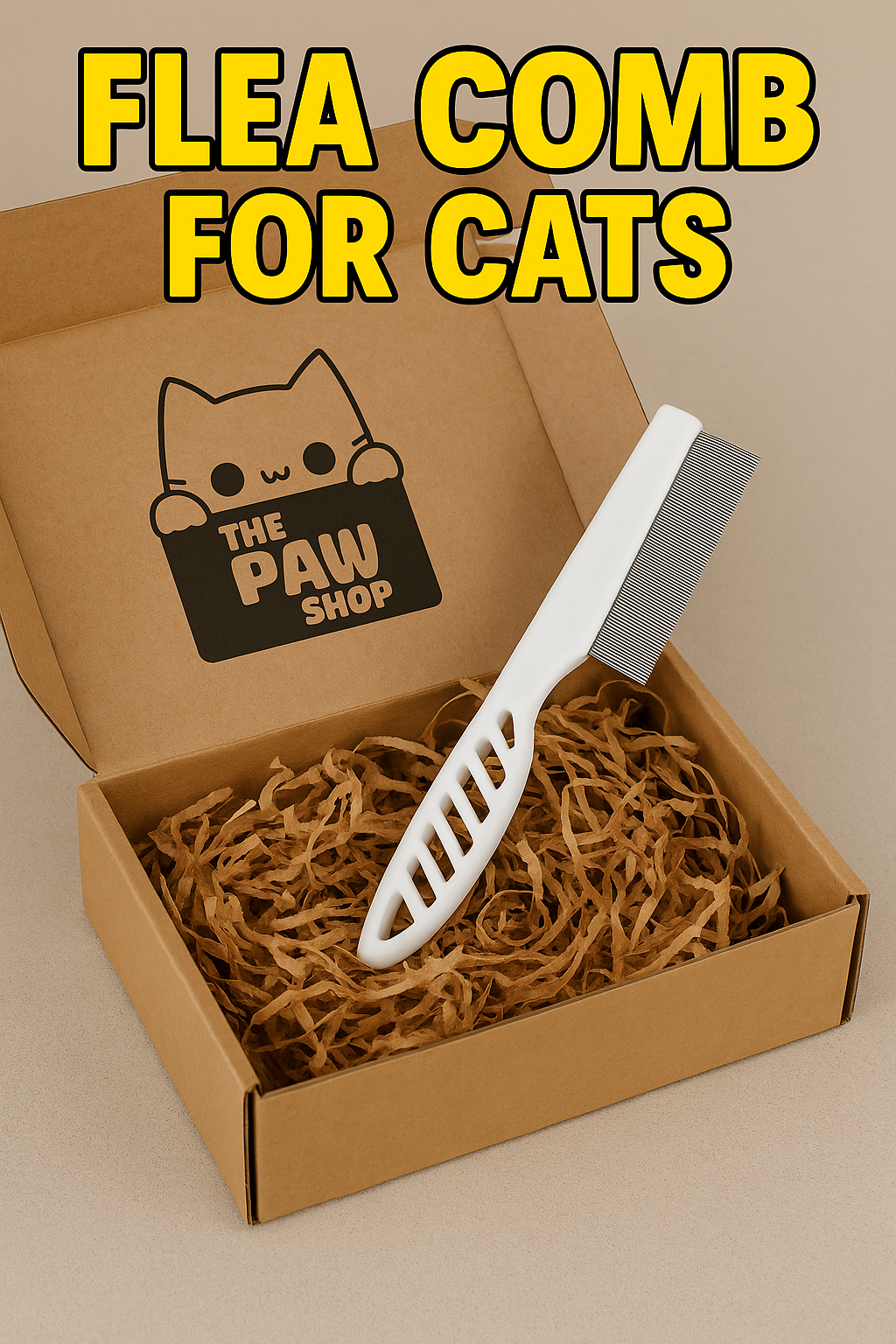 Flea Comb