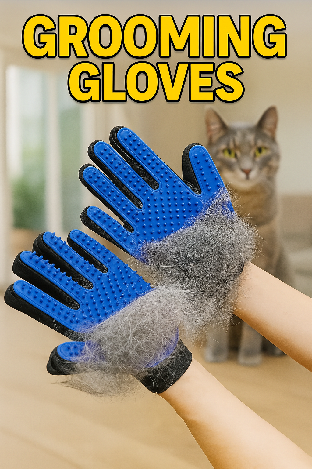 Grooming Gloves - Needs more images
