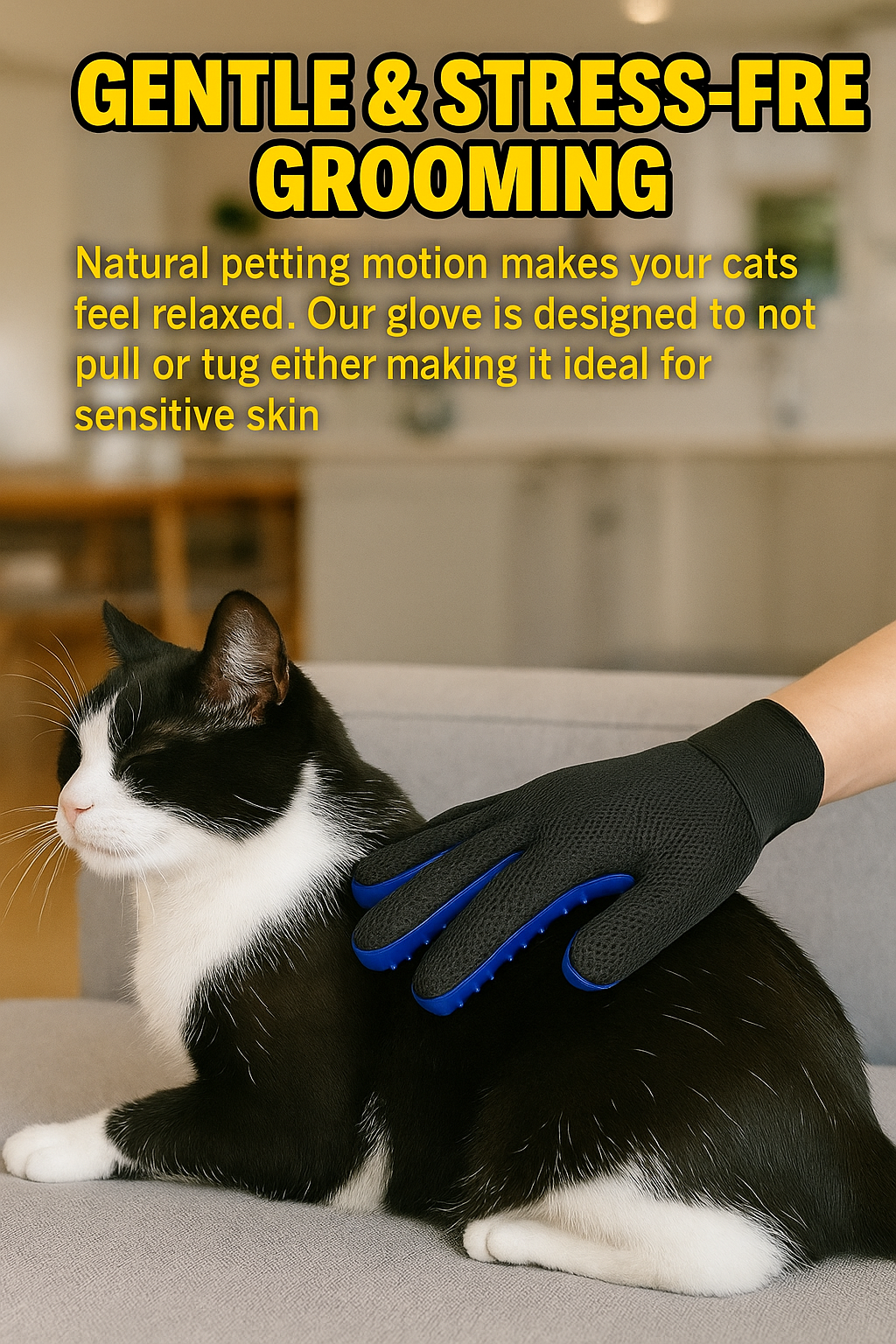 Grooming Gloves - Needs more images