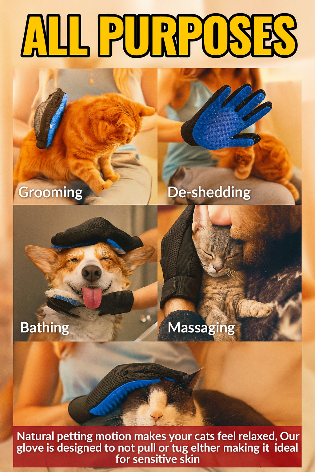 Grooming Gloves - Needs more images