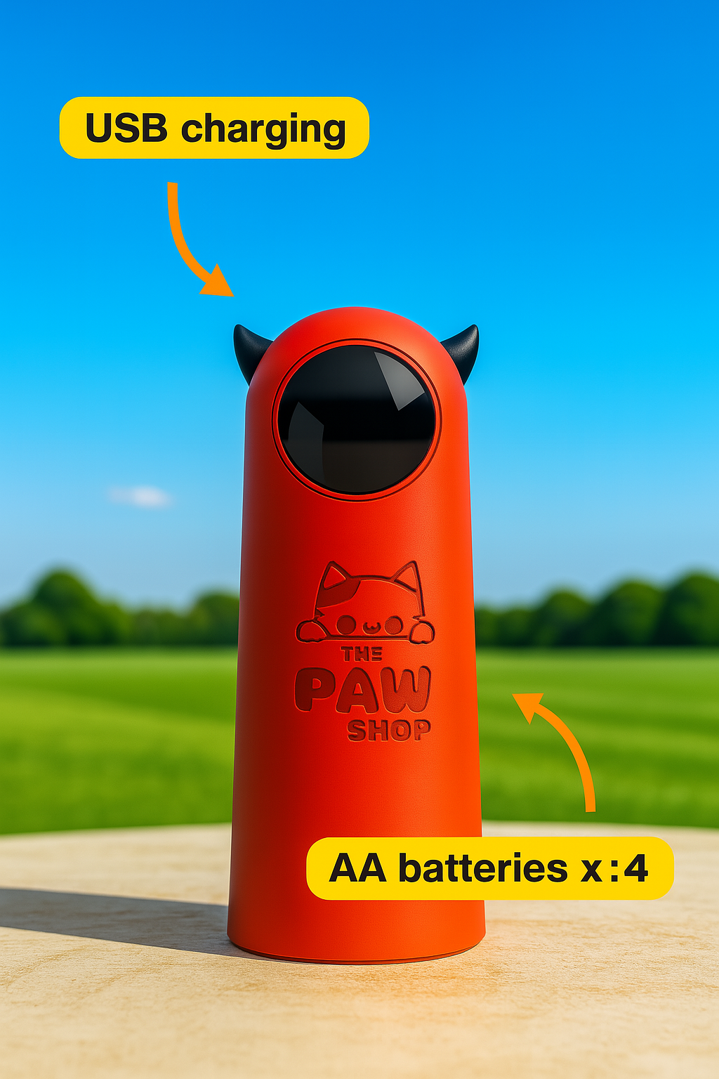 Automatic Laser Pointer - Multi Level Adjustment