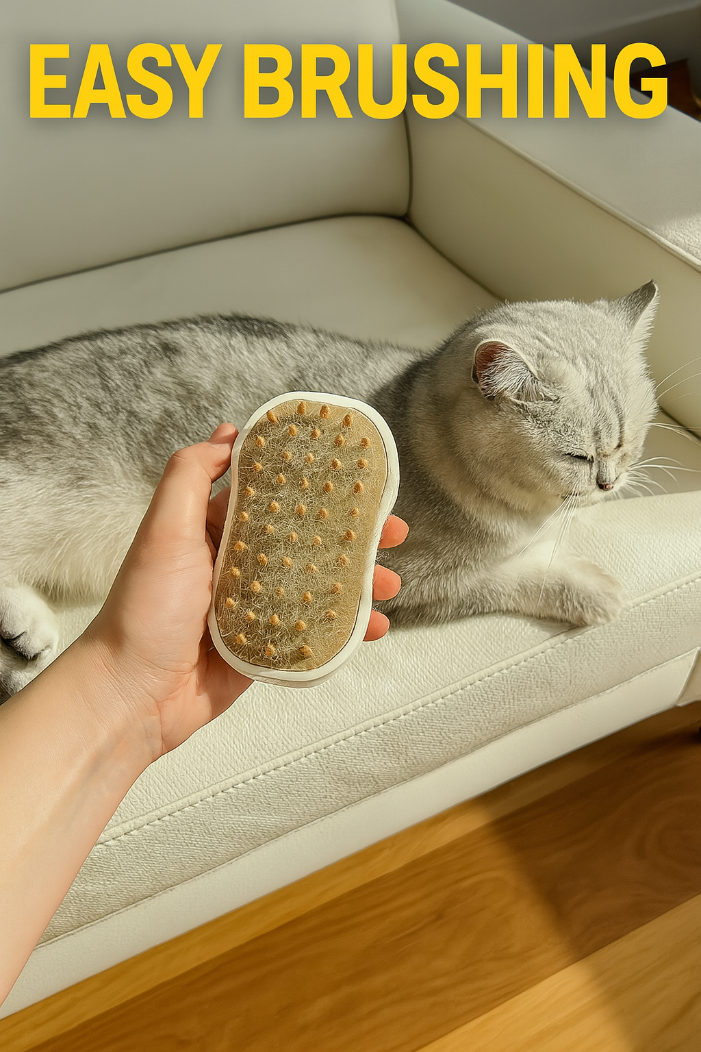 Electric Spray Brush - Painless Detangle Brush
