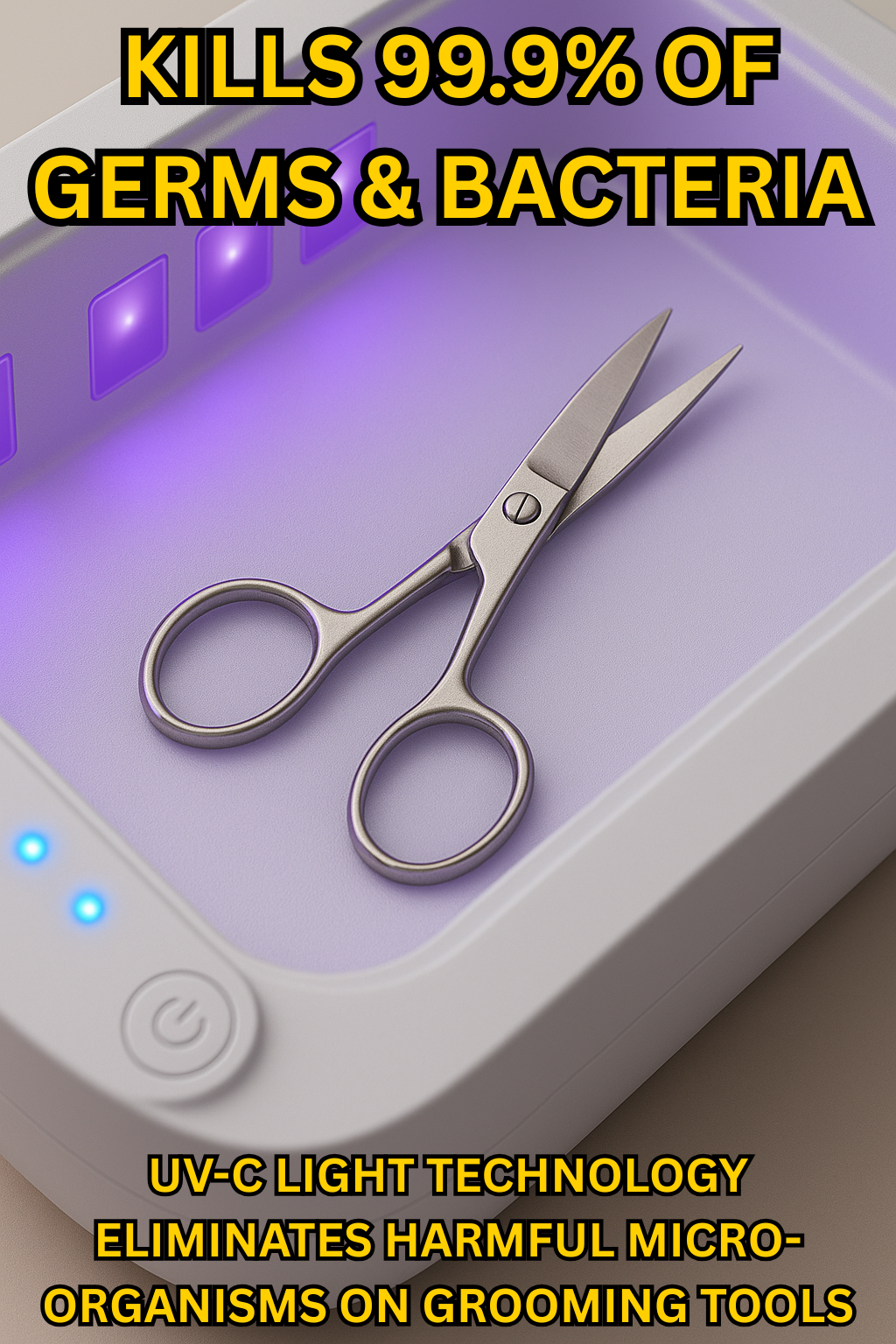 UV Sterillizer - Keep Tools Clean