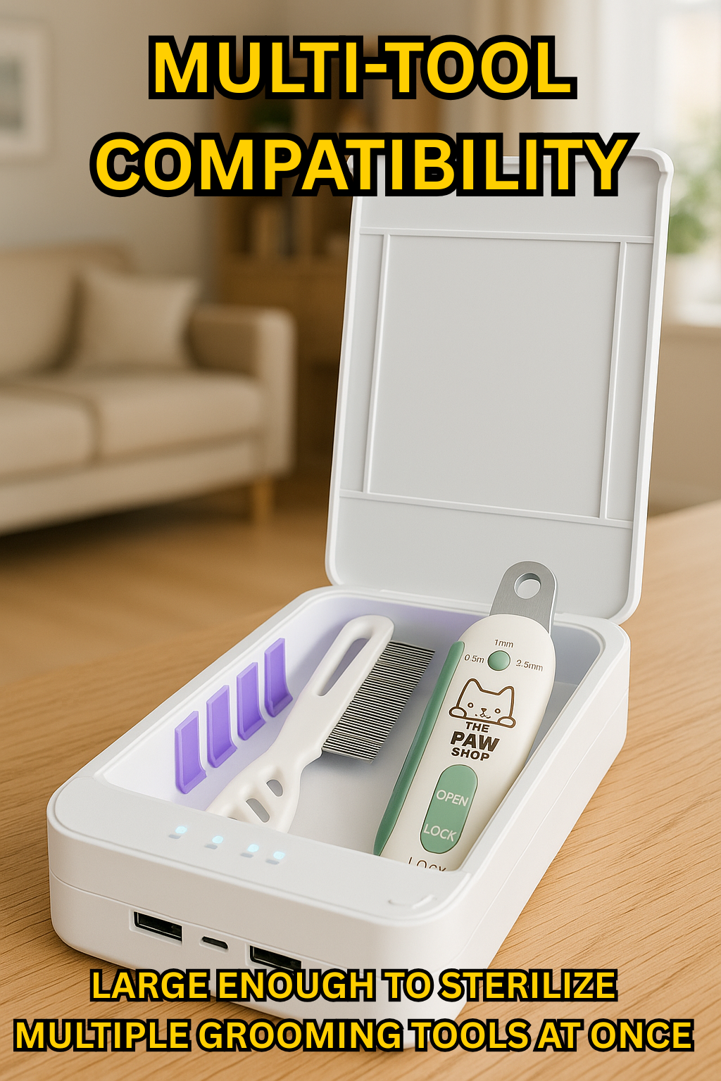 UV Sterillizer - Keep Tools Clean