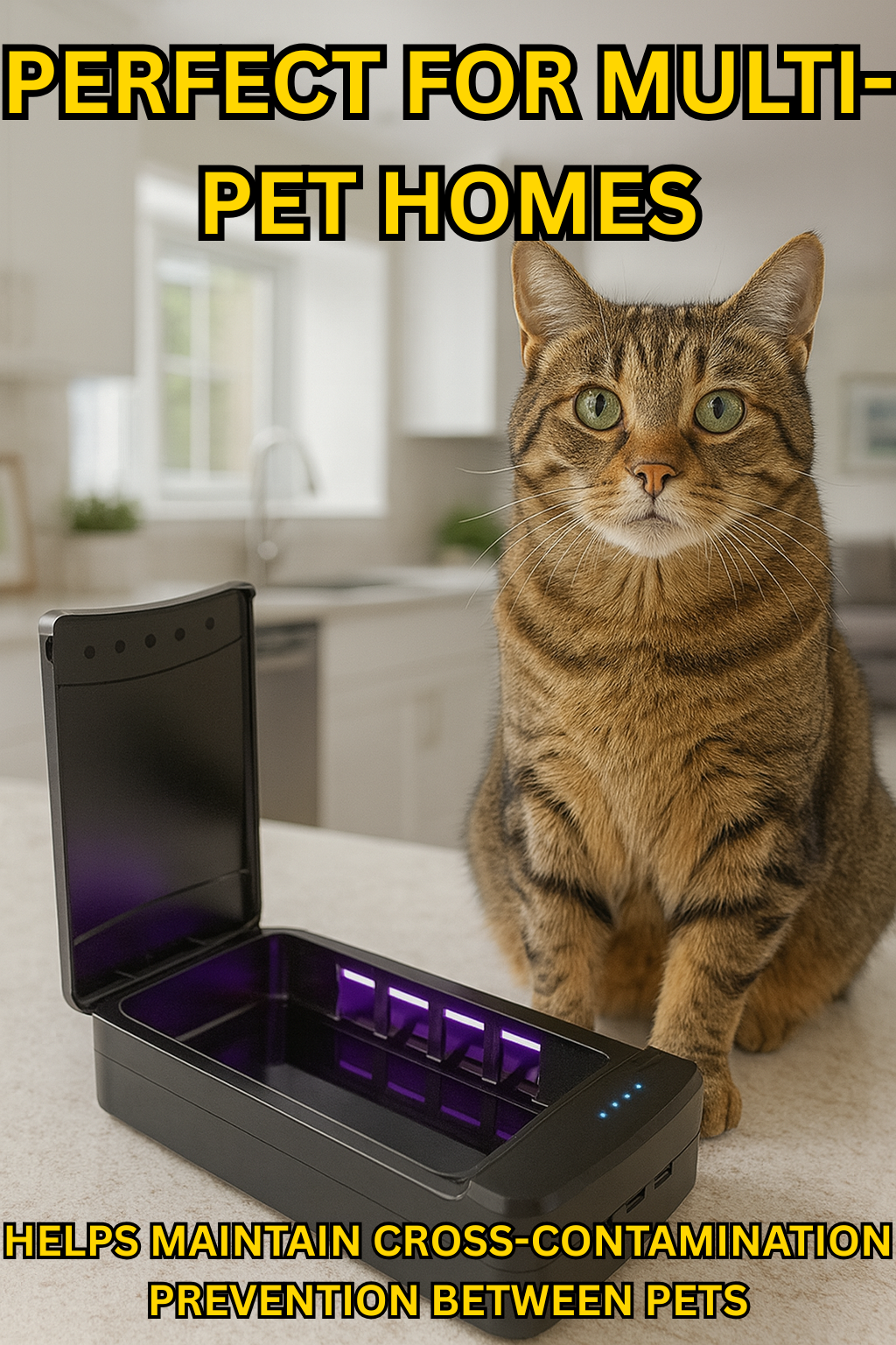 UV Sterillizer - Keep Tools Clean