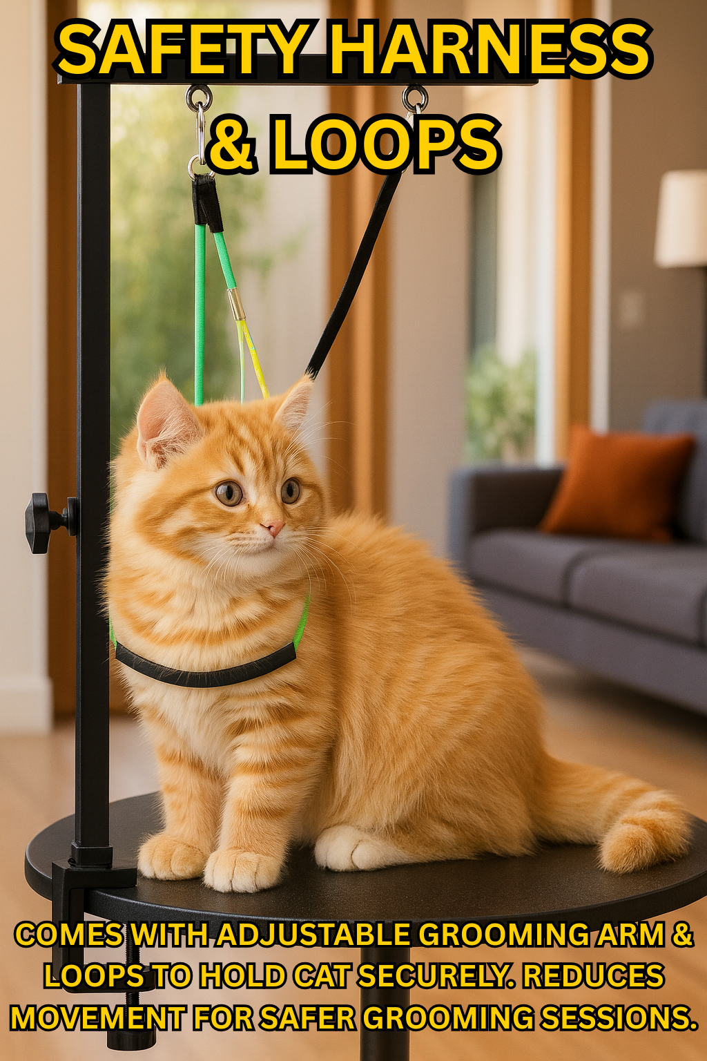 Adjustable Pet Grooming Table