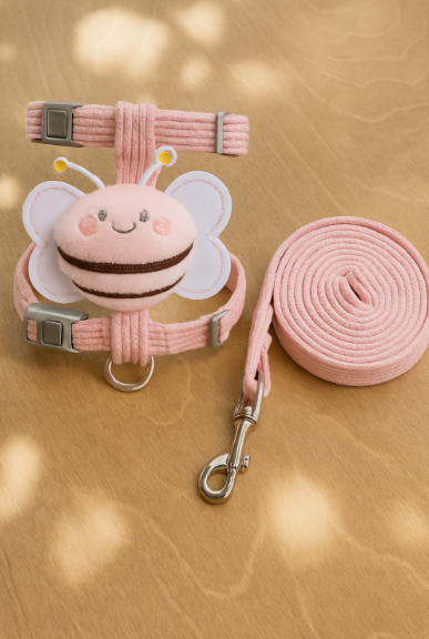Bumble Bee Cat Leash