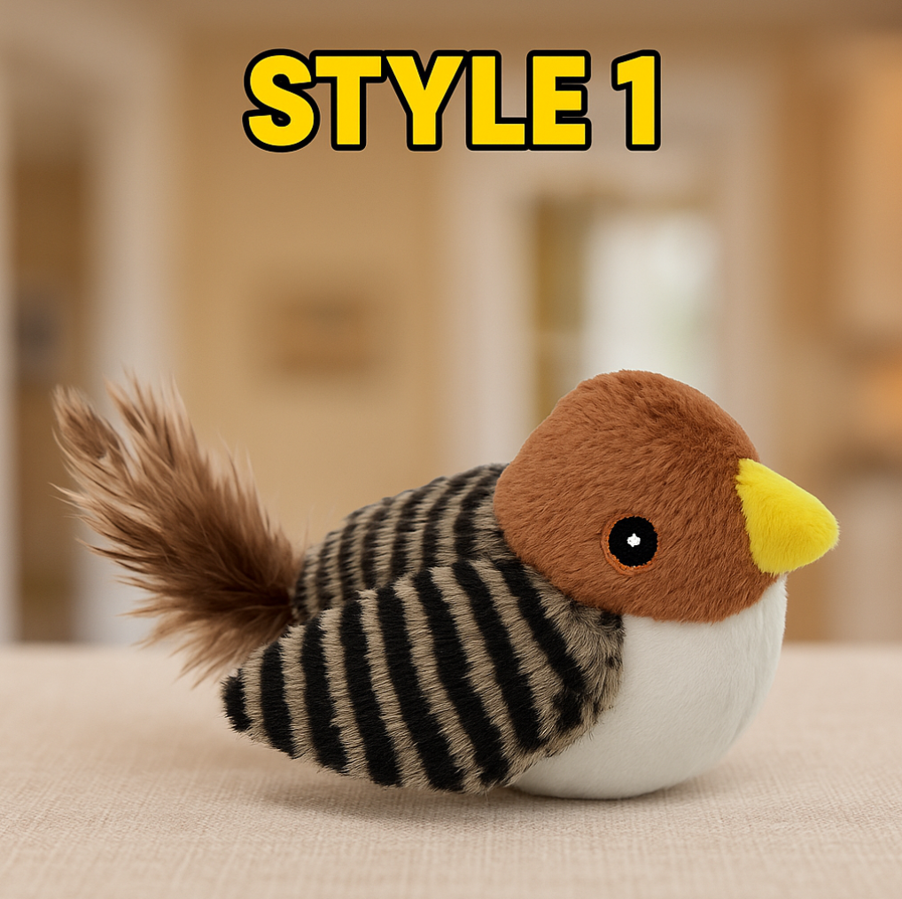 Interactive Bird Toy