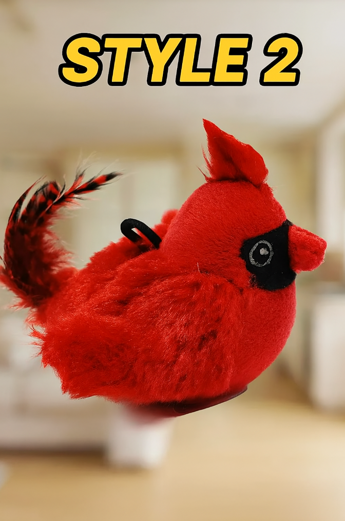 Interactive Bird Toy