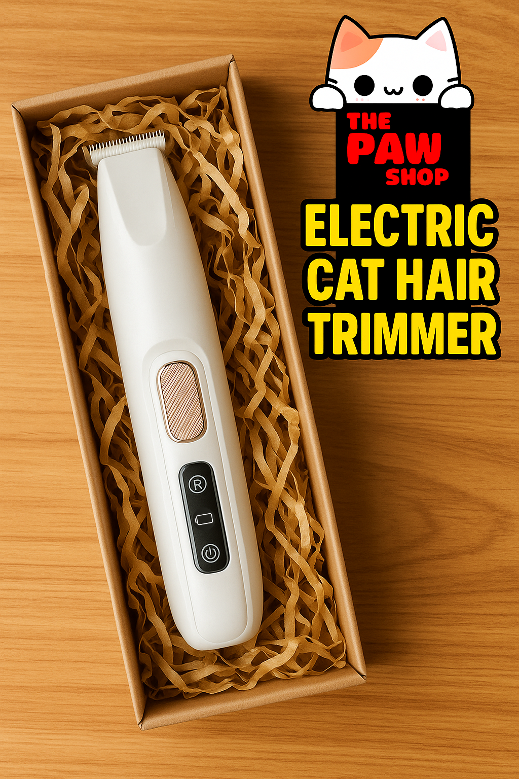 Electric Cat Paw Trimmer