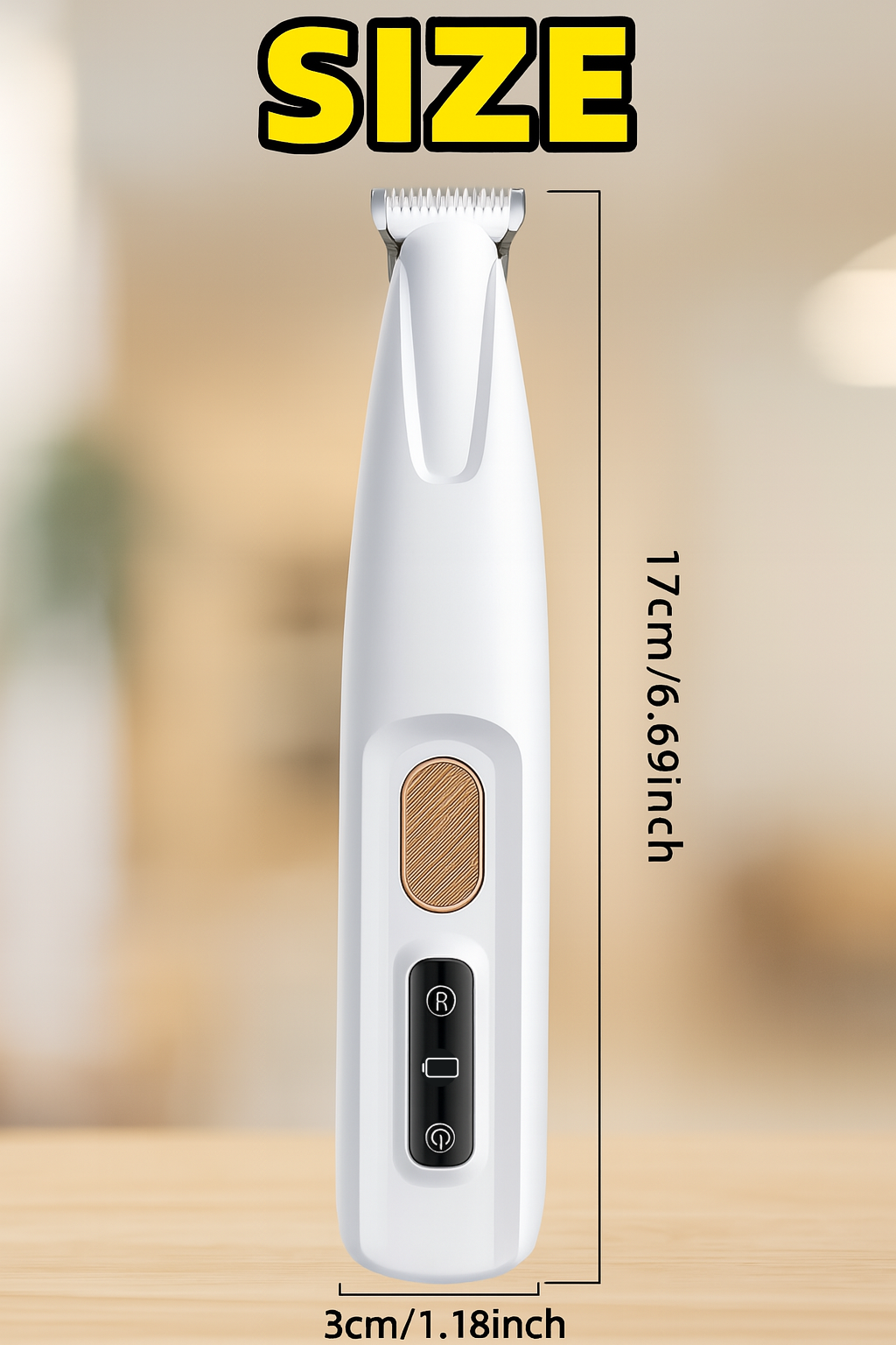 Electric Cat Paw Trimmer