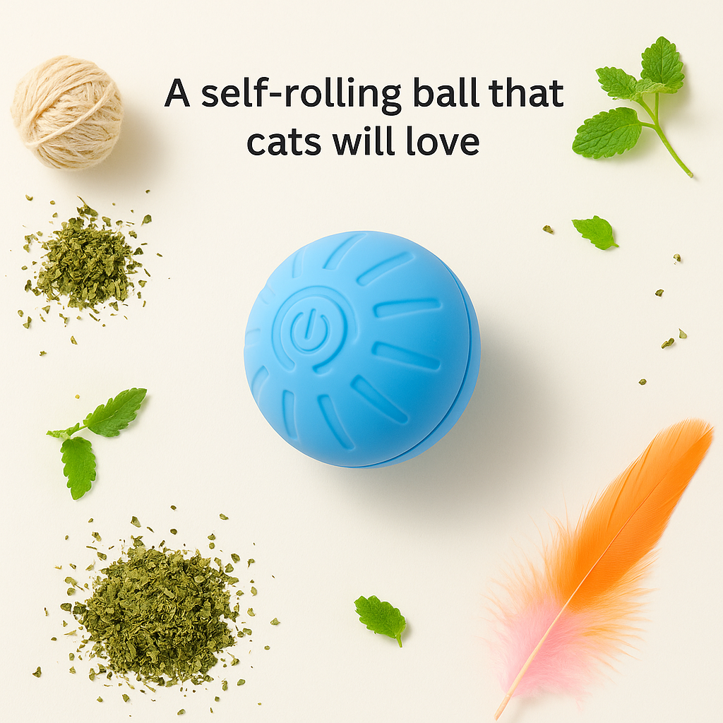 Automatic Ball Toy