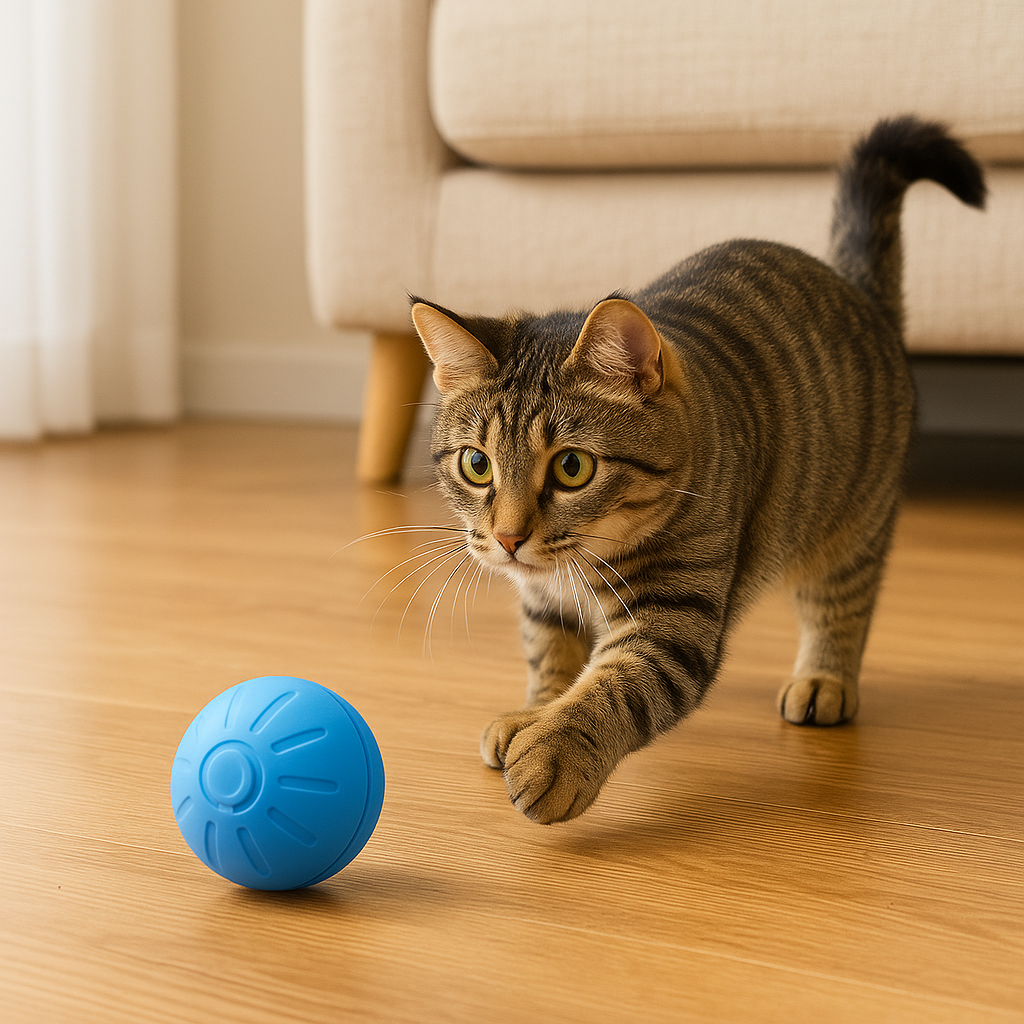 Automatic Ball Toy