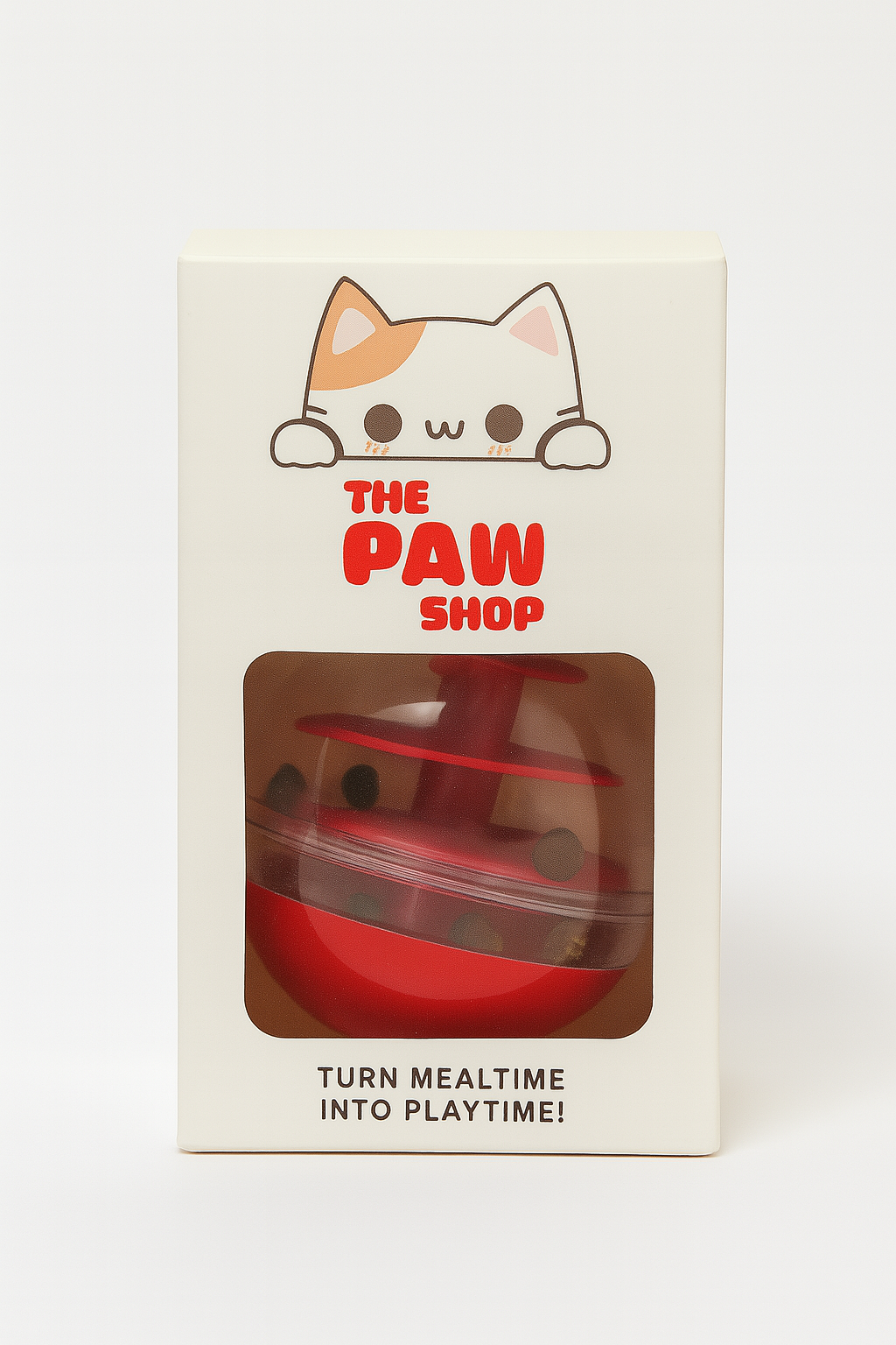 Slow Feeder Cat Toy