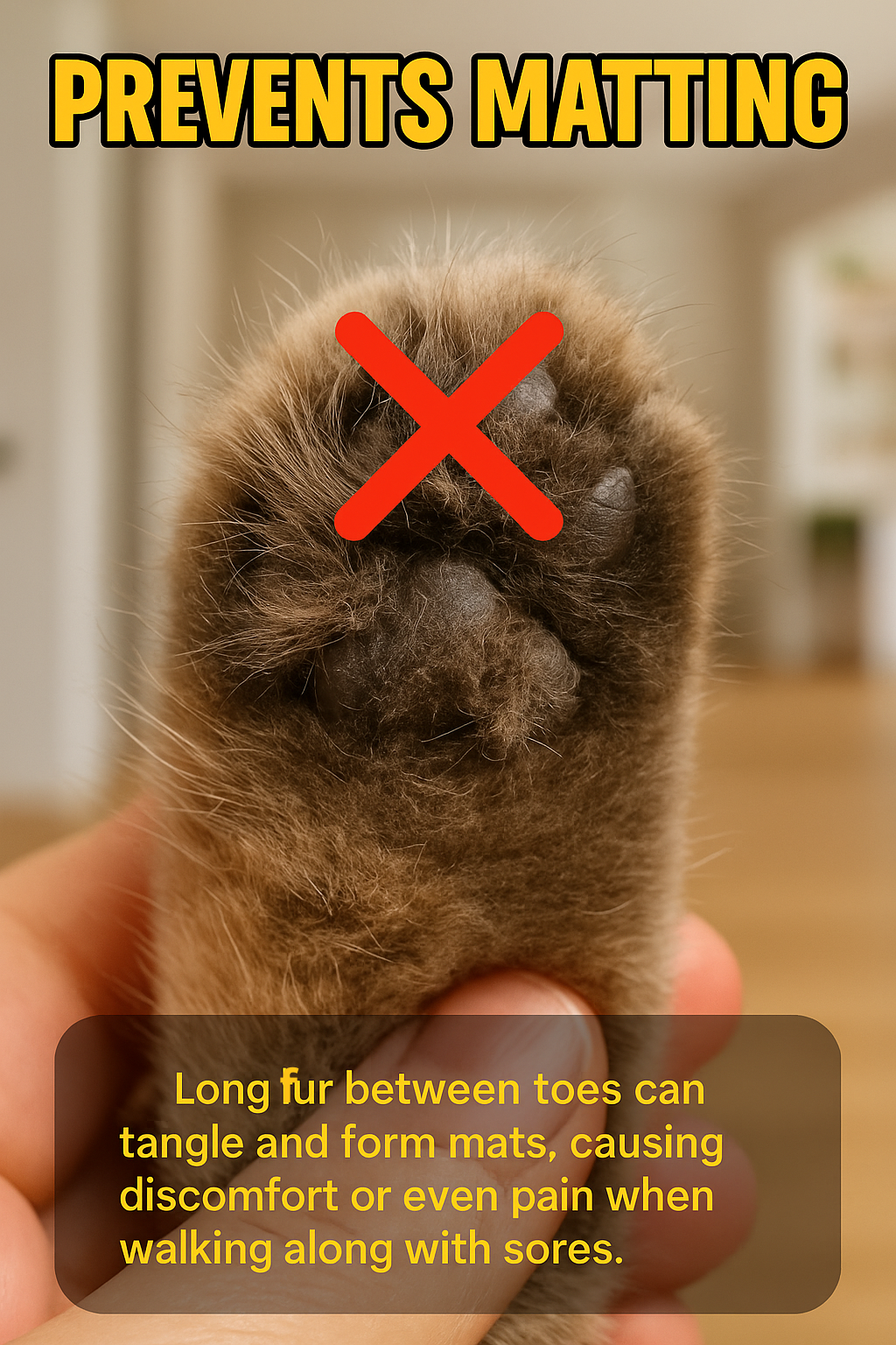 Electric Cat Paw Trimmer